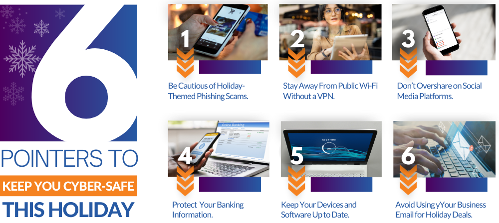 6 pointers to keep you cyber-safe this holiday season