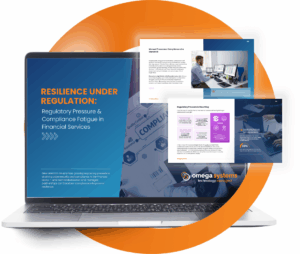 omega systems 2025 financial services compliance report
