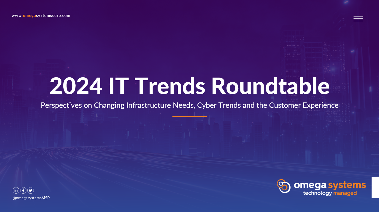 2024 IT Trends webinar replay